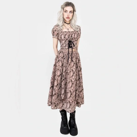 NWT Disturbia Rosethorn Crop Top US 12 / UK 16 - Picture 5 of 9